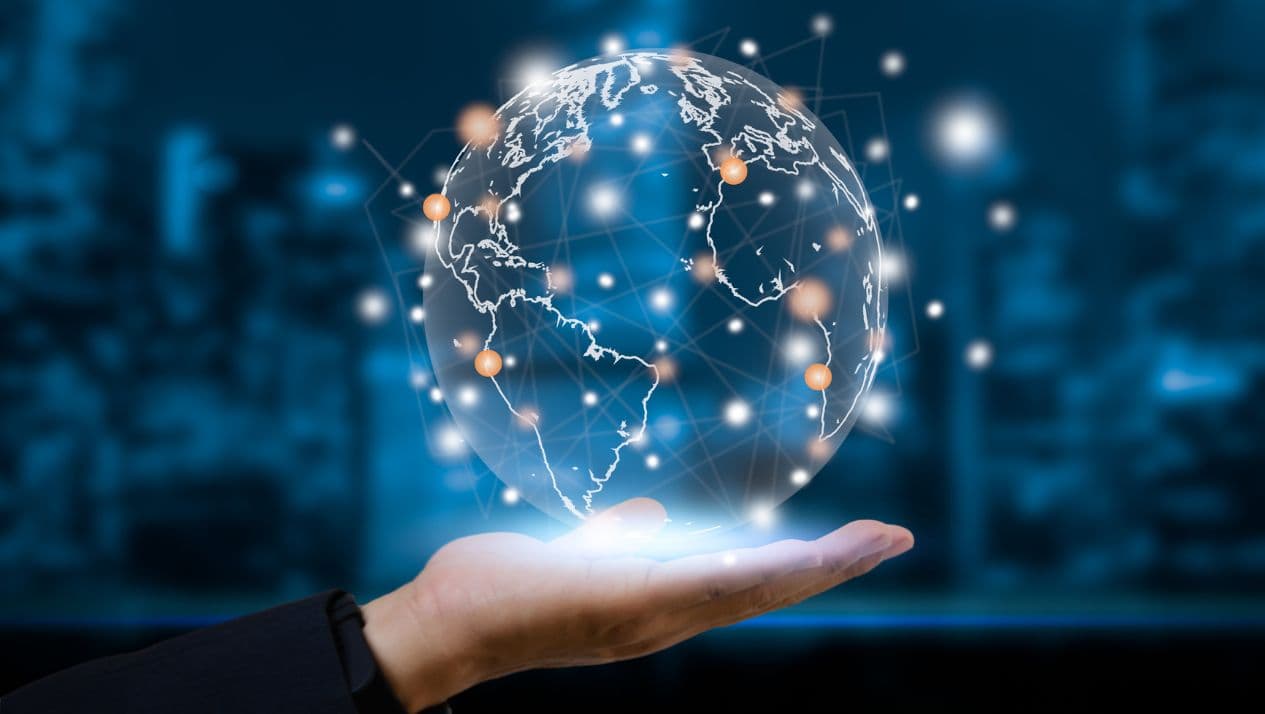 Global digital connectivity
